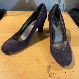Bandolino Dark Purple Women's Heels